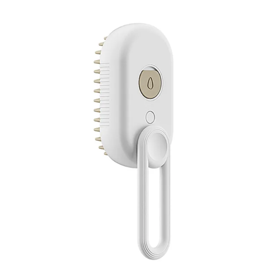 3-in-1 Pet Steam Grooming Brush