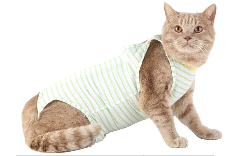 Weaning Clothes for Female Cats - Breathable & Thin