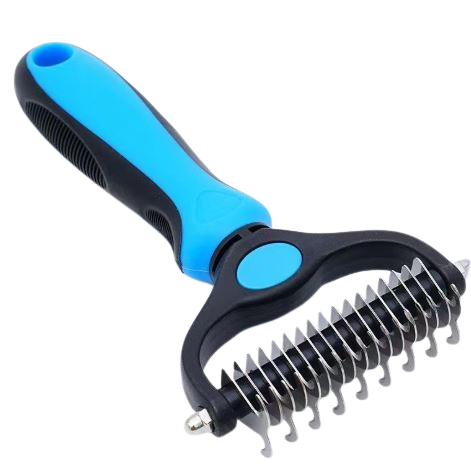 Professional Double-Sided Pet Grooming Brush