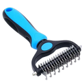 Professional Double-Sided Pet Grooming Brush