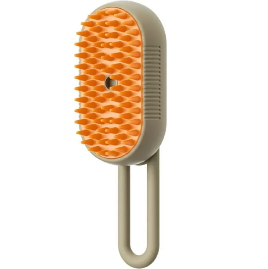 3-in-1 Pet Steam Grooming Brush