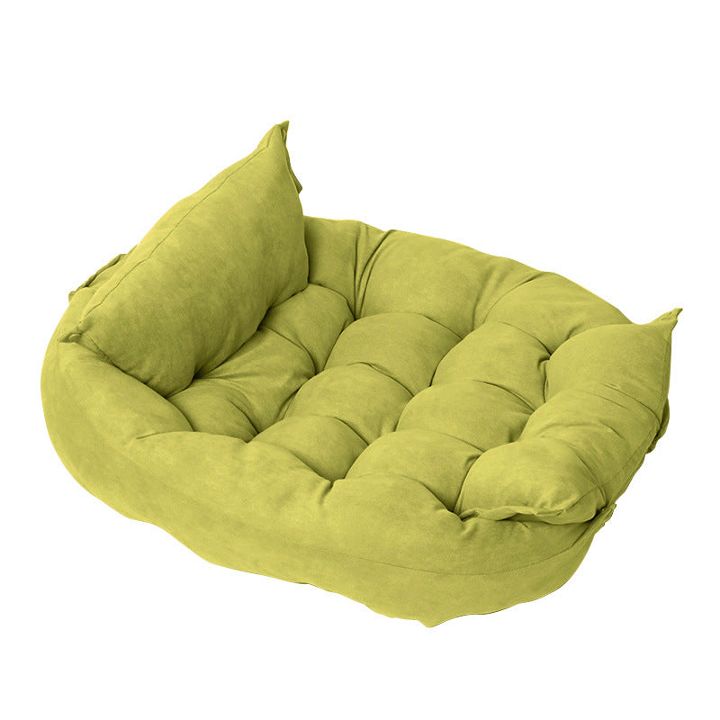 Customizable Multifunctional Folding Pet Cushion