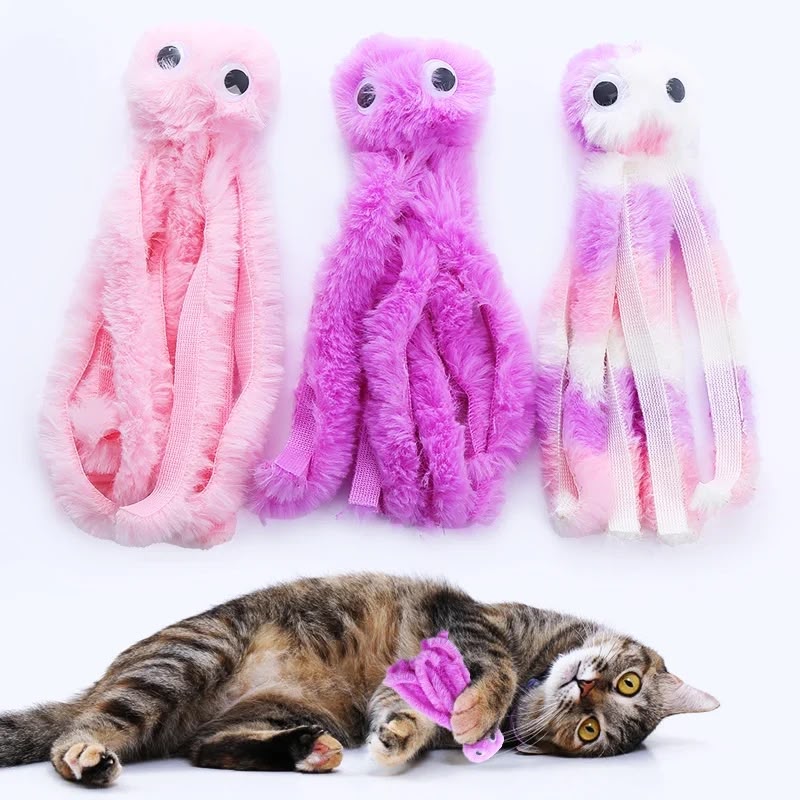 Octopus Plush Toy — Pack of 2 (Save 15%)
