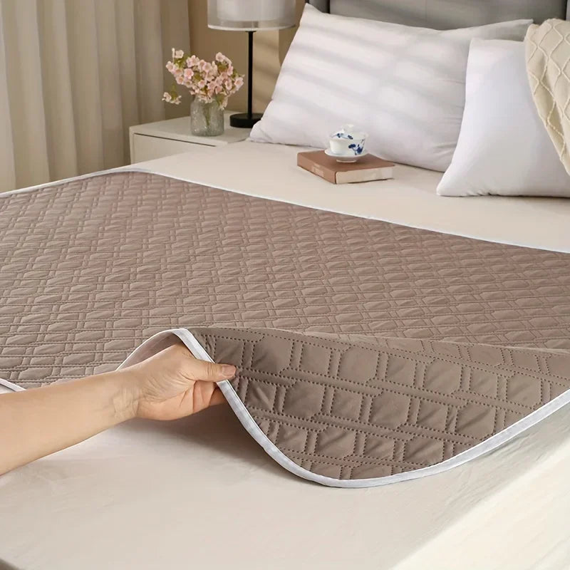 Washable Incontinence Pads for Elderly And Pets Leak-Proof Bed Care Mats for Menstruation And Home Use Multiple Sizes Available
