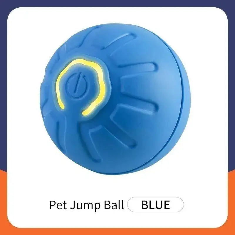 Smart Dog Toy Ball USB Rechargeable Auto Moving for Dogs & Cats