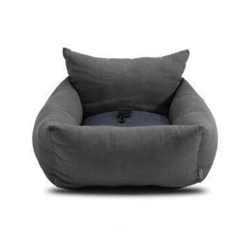 Blue Starry Sky Dog Car Seat & Travel Bed
