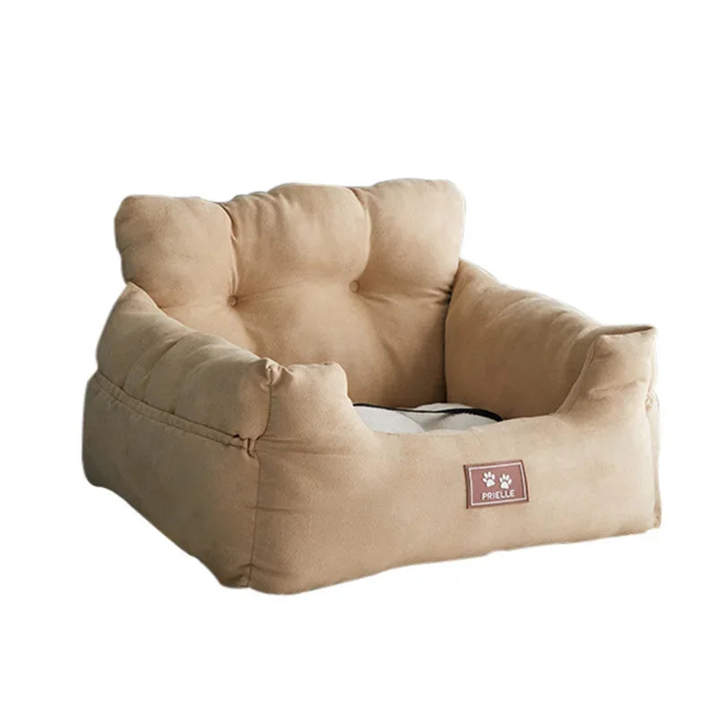 Blue Starry Sky Dog Car Seat & Travel Bed