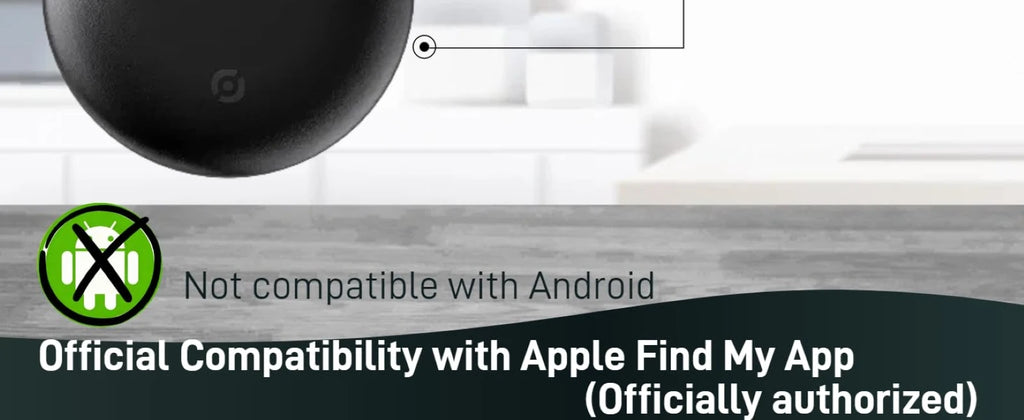 Pet Tracker No Monthly Fee No SIM Work with Apple iOS Find My Anti-Lost Finder Tag for Dogs Cats with Airtag Case GPS Tracker