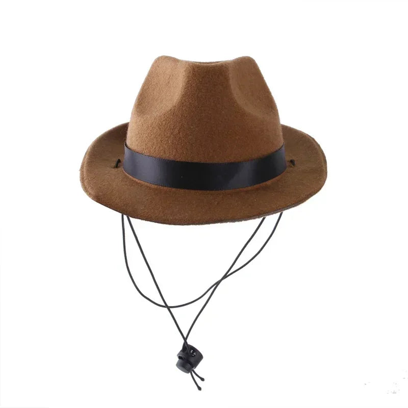 Western Cowboy Pet Hat