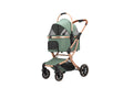 Foldable Pet Stroller with Shock