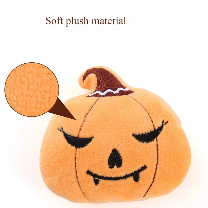 Halloween Catnip Cat Toys — Bat & Spider Shaped Teaser for Cats
