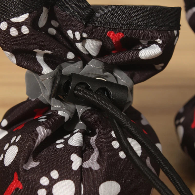 4pcs Pet Dog Shoes For Small Large Dogs Cat Anti-slip Soft Adjustable Paw Boots Chihuahua Socks Dachshund Puppy Outdoor Sneakers