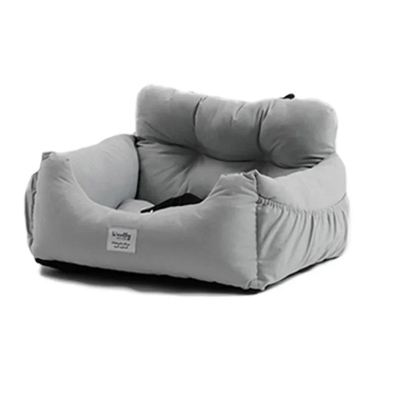 Blue Starry Sky Dog Car Seat & Travel Bed
