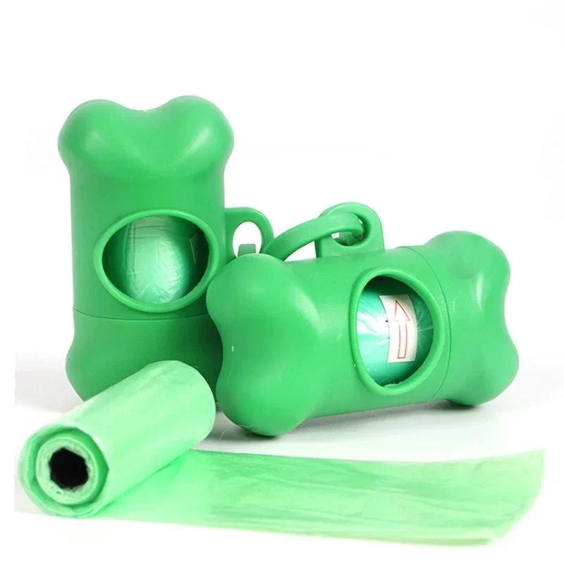 Bone Shape Dog Poop Bag Dispenser