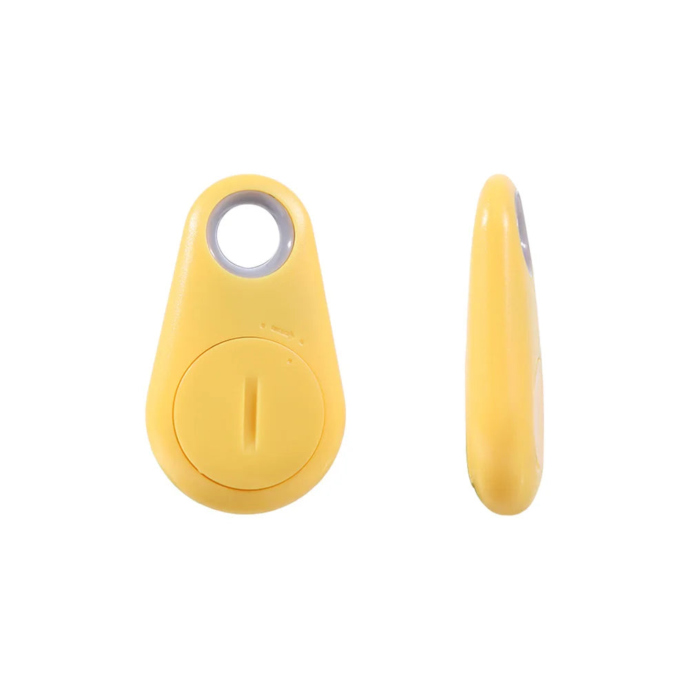 Portable Pet Bluetooth GPS Tracker Anti-lost Plastic Smart Tracker Bluetooth 5.0 Wireless Tracker Alarm GPS Locator