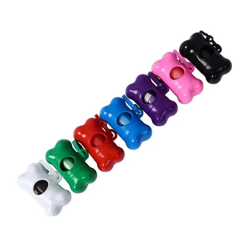 Bone Shape Dog Poop Bag Dispenser