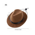 Western Cowboy Pet Hat