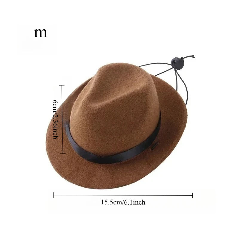 Western Cowboy Pet Hat