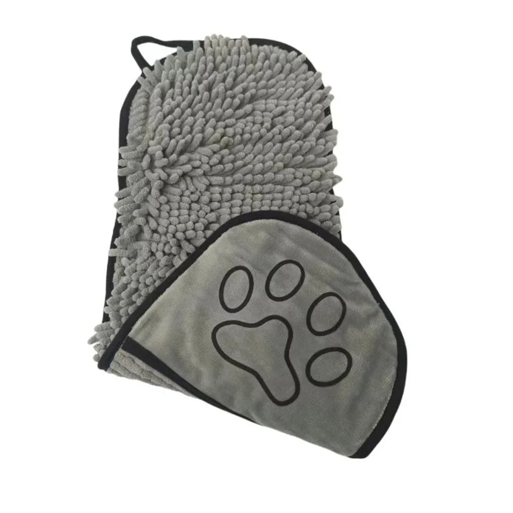 Quick-Dry pet Bath Towel & Robe