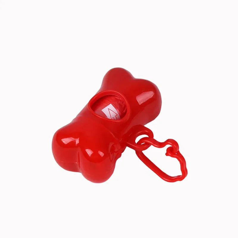 Bone Shape Dog Poop Bag Dispenser