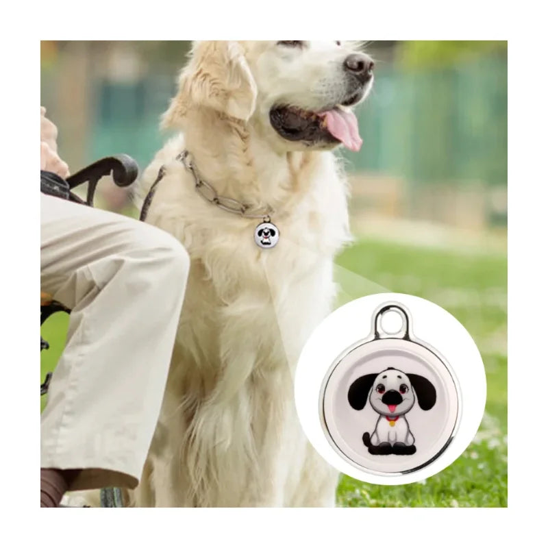 Anti-Lost GPS Tracker Locator Finder Bluetooth-compatible Smart Activity Tracker Real-Time Global Location Tracker for Dogs Cats