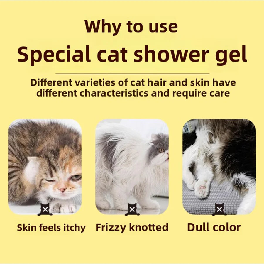 PetClear Pet Shampoo 500ml Plant Formula Flea Insect Repellent Deodorizing Detangling Natural Long-Lasting Fragrance