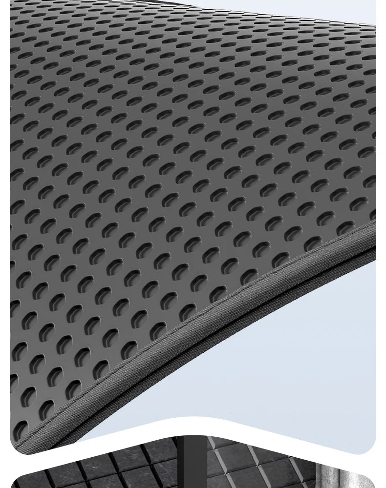 Large Cat Litter Mat Waterproof Double Layer Non Slip Litter Box Tray Pad Washable Durable Pet Toilet Training Mat