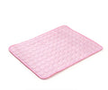 Pet Cooling Mat — Ice Silk Breathable Non-Slip Pad for Dogs & Cats