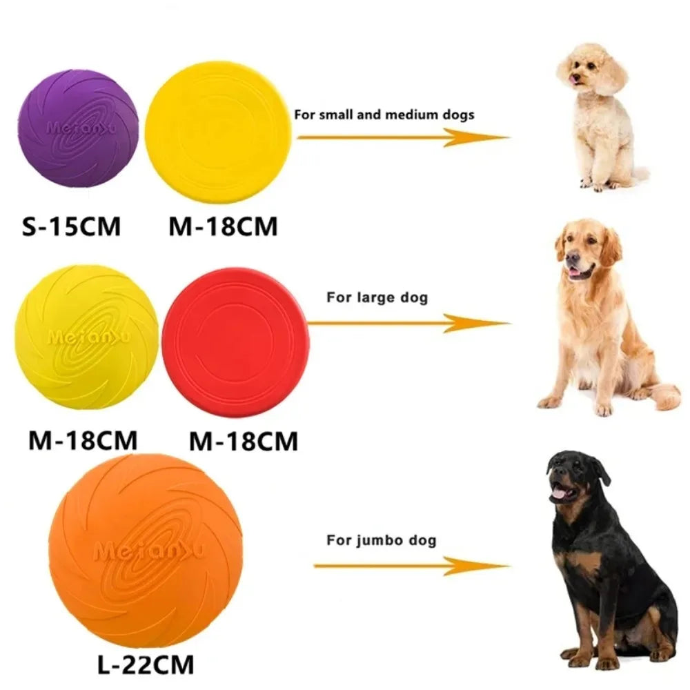 Bite Resistant Dog Flying Disc Toy