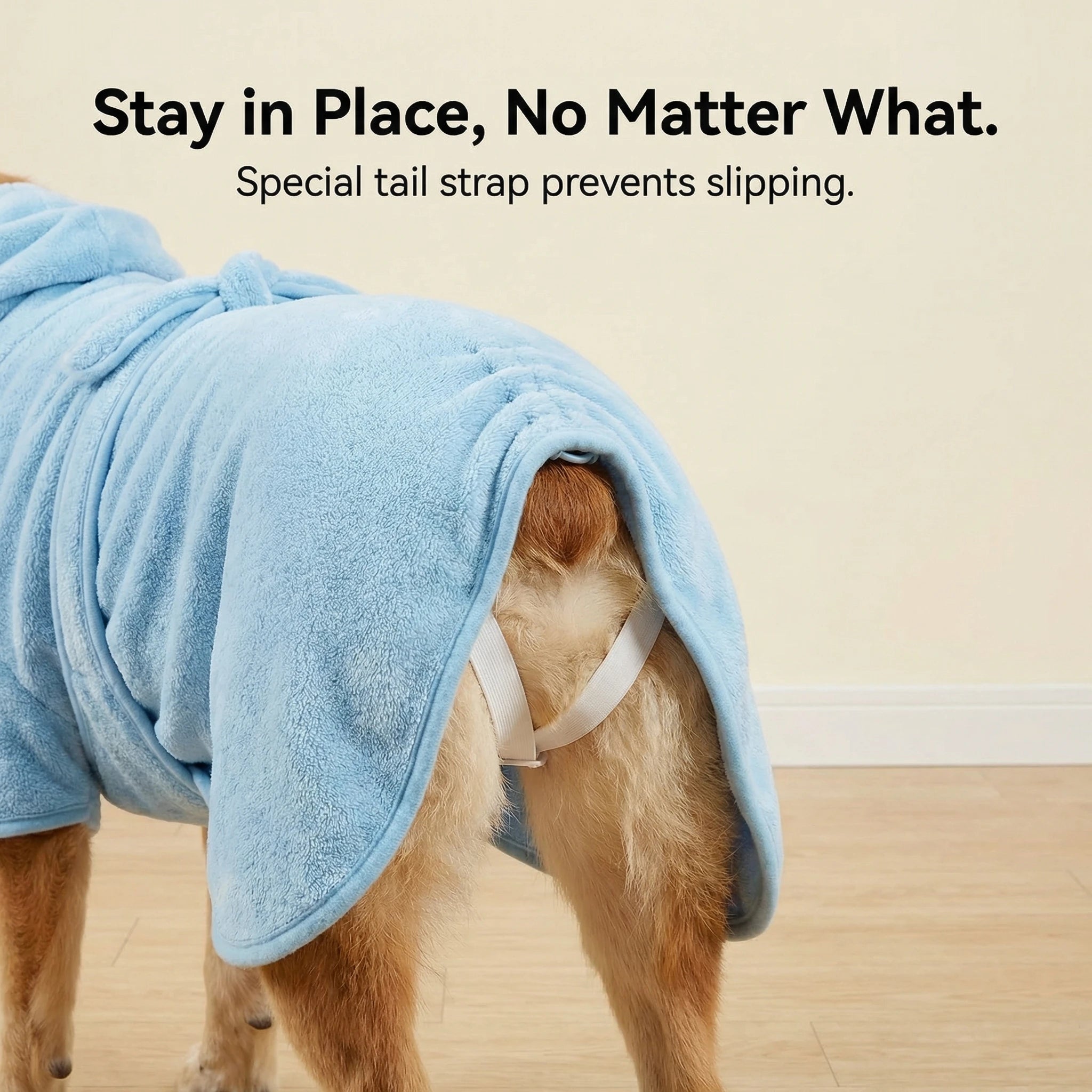 Quick Drying Soft Pet Bath Towel Robe Absorbent Soft Pet Bathrobe Dog Bath Towel for Small big Medium Dogs and cat