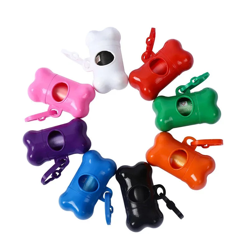 Bone Shape Dog Poop Bag Dispenser