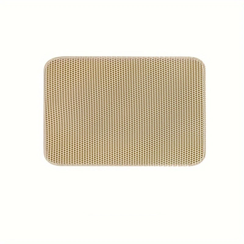 Waterproof Double Layer Cat Litter Trapping Mat
