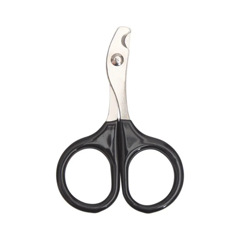 Professional Pet Nail Clippers — Stainless Steel Claw Trimmer for Dogs & Cats