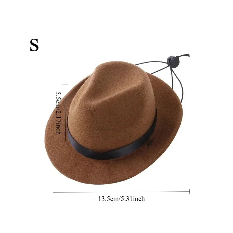 Western Cowboy Pet Hat