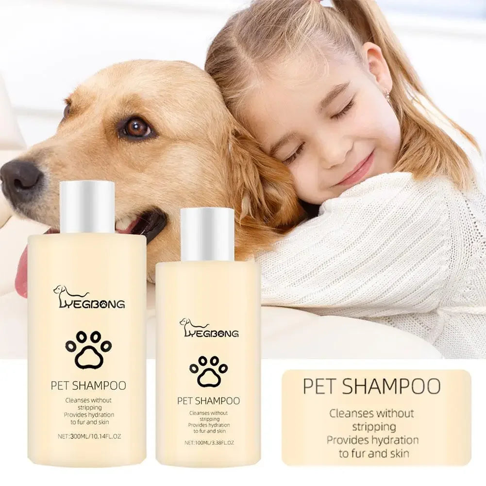 Pet Shampoo Softening & Odor-Removing Shower Gel for Cats & Dogs