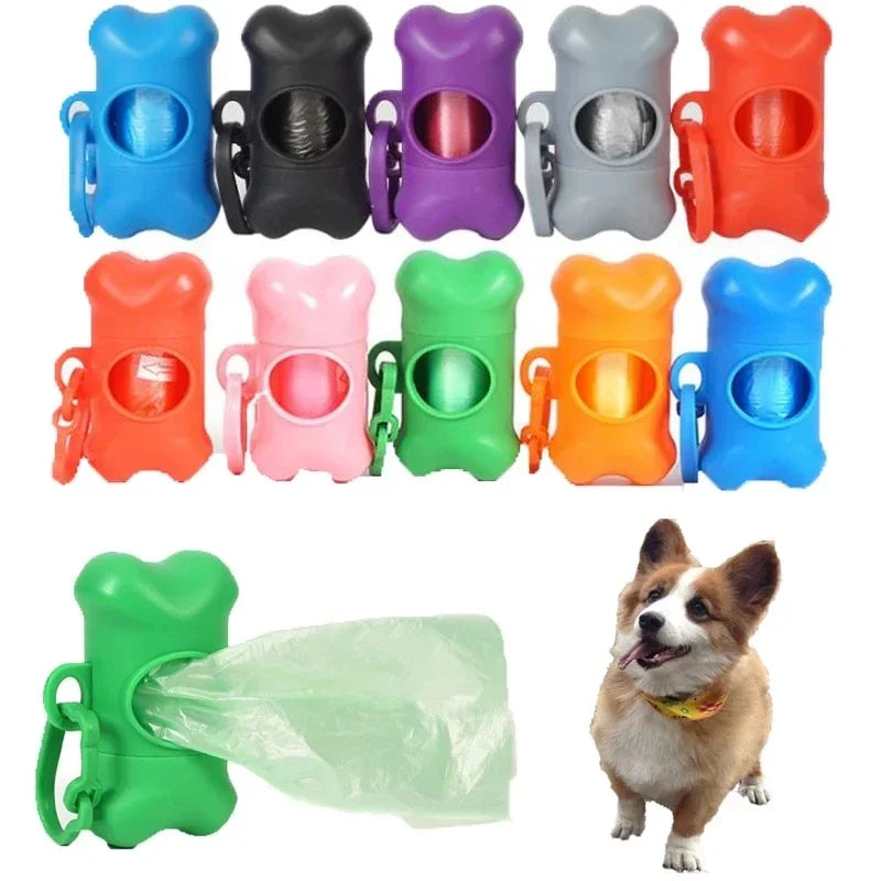 Bone Shape Dog Poop Bag Dispenser