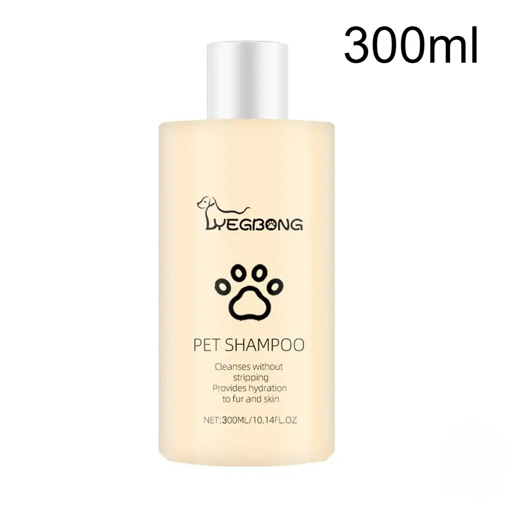 Pet Shampoo Softening & Odor-Removing Shower Gel for Cats & Dogs
