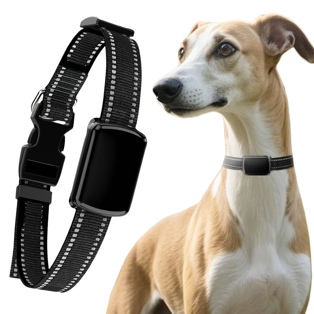 Pet GPS Tracker with Adjustable Collar Smart Pet Locator Cat Tracker for Dogs and Cats
