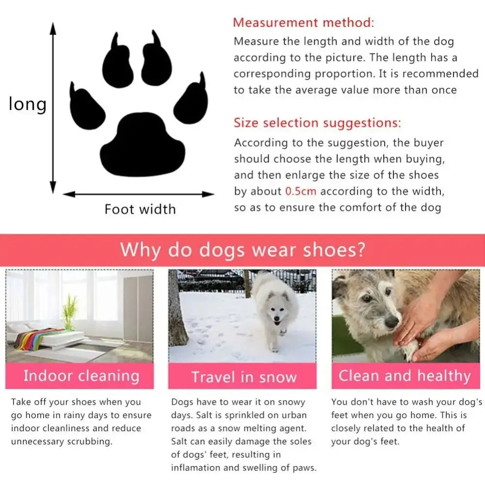 Creative 4PCS/Set Pet Shoes with Adjustable Drawstring Waterproof Puppy Pet Dogs Boots Canvas Breathable Pet Supplies Pets