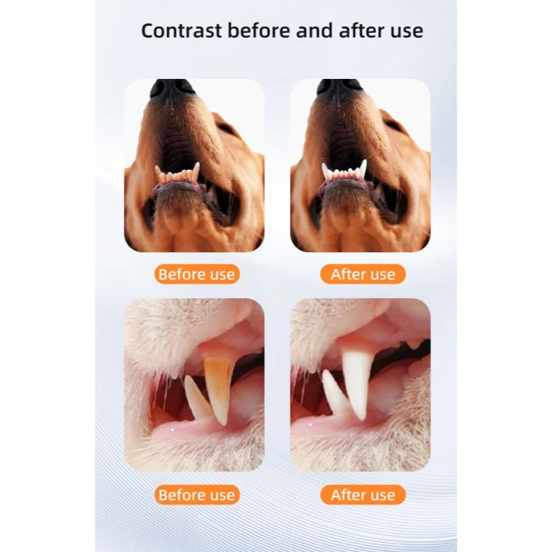 Pet Finger Wipes for Dogs & Cats