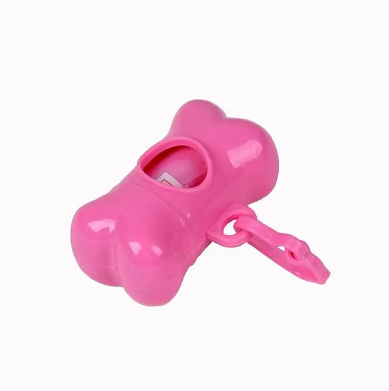 Bone Shape Dog Poop Bag Dispenser