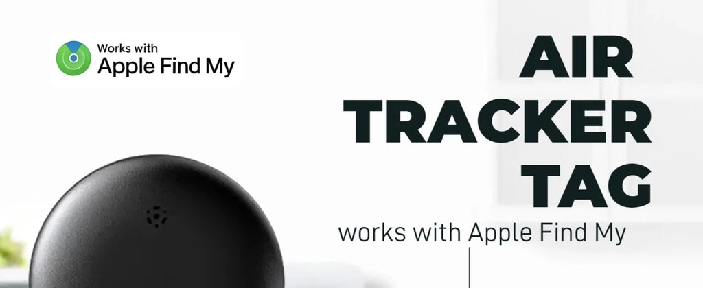 Pet Tracker No Monthly Fee No SIM Work with Apple iOS Find My Anti-Lost Finder Tag for Dogs Cats with Airtag Case GPS Tracker