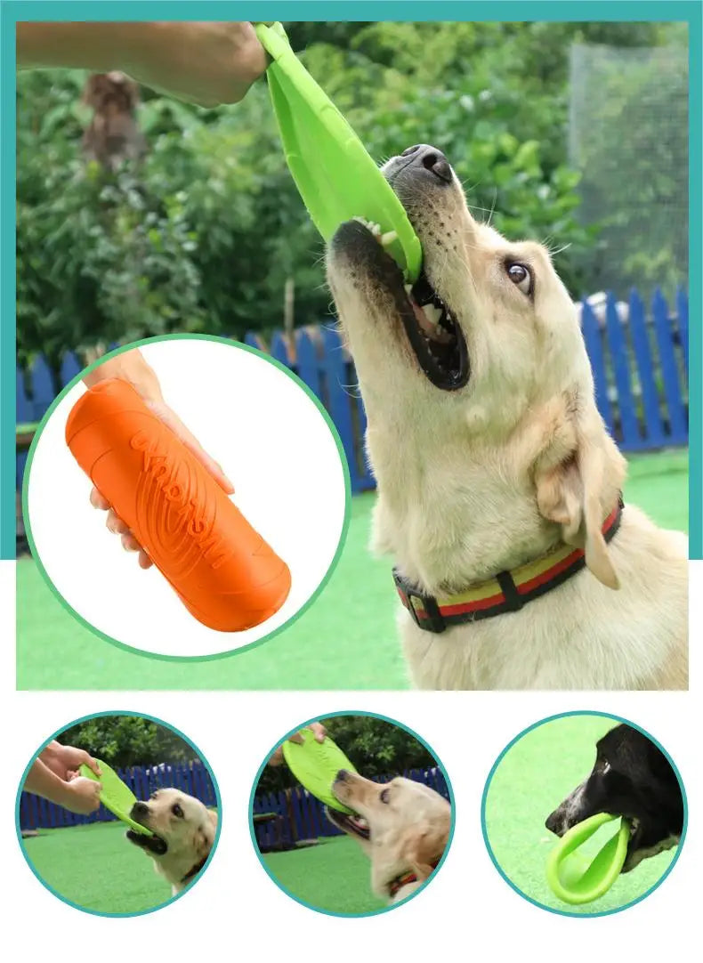 Bite Resistant Dog Flying Disc Toy
