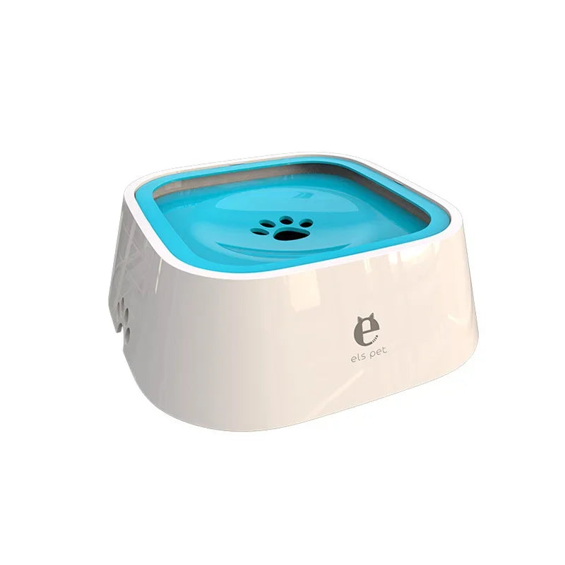 Anti-Spill Floating Pet Water Bowl for Dogs & Cats