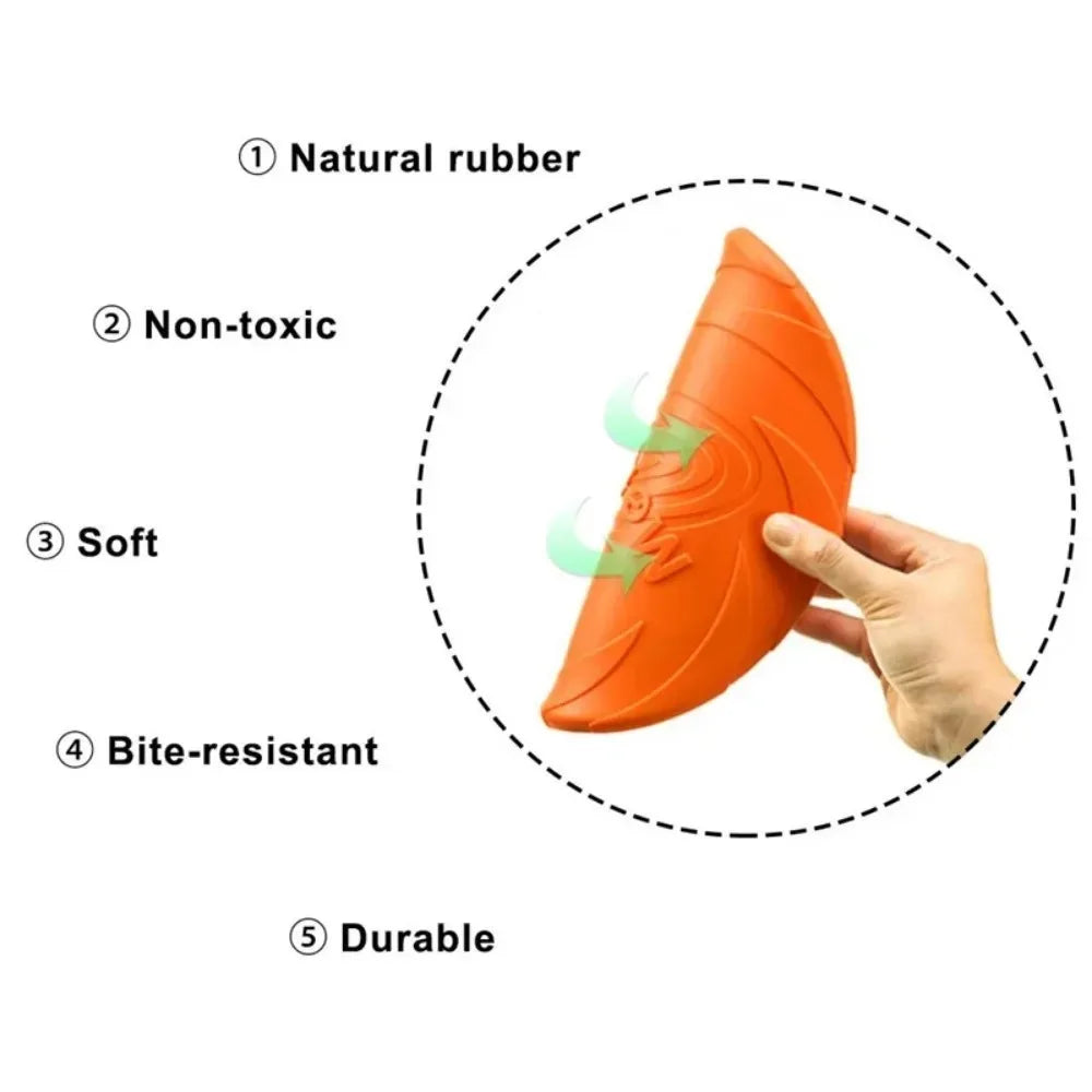 Bite Resistant Dog Flying Disc Toy