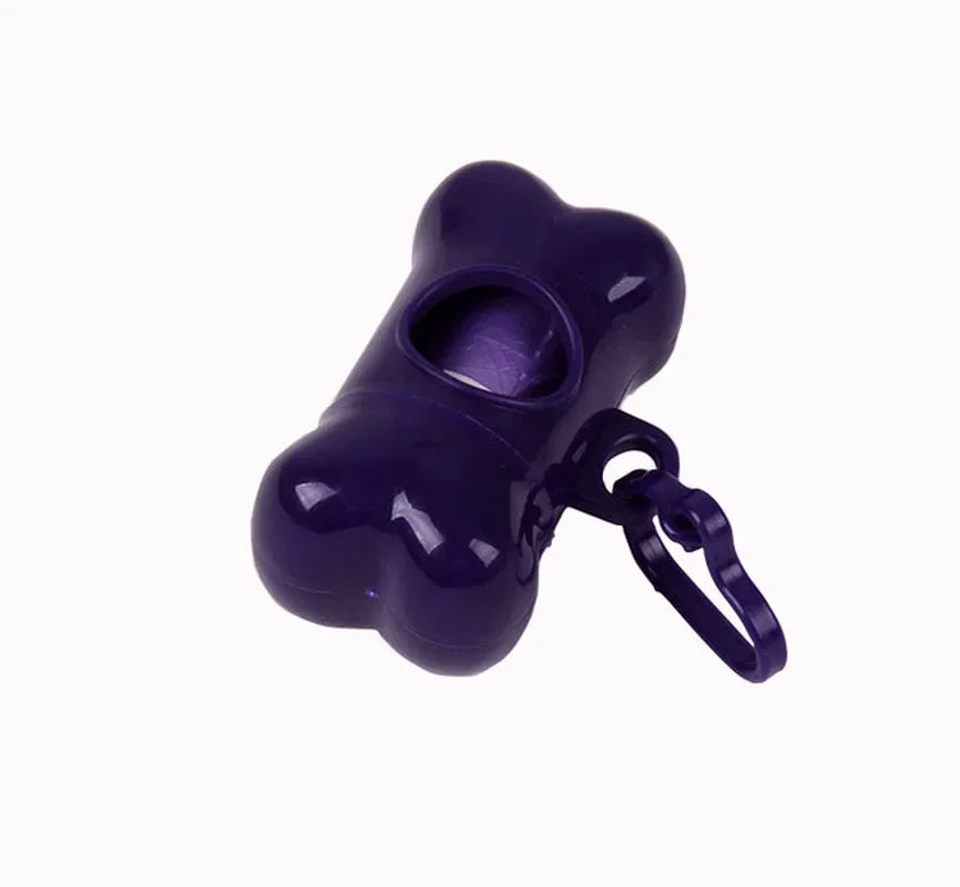 Bone Shape Dog Poop Bag Dispenser