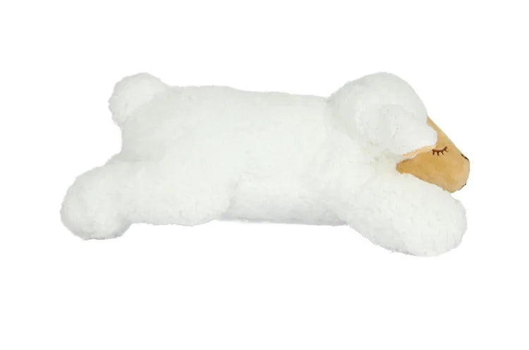 Pet Soothing Heartbeat Plush Toy Anxiety Relief Companion for Dogs