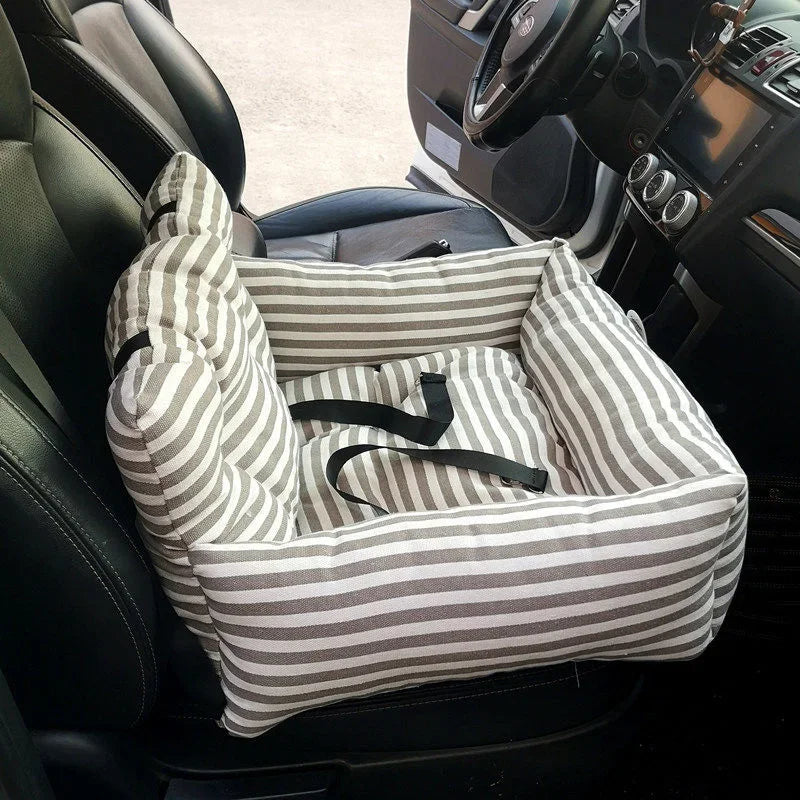 Blue Starry Sky Dog Car Seat & Travel Bed