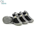 Mesh Pet Dog Shoes Durable Breathable Soft Sole Reflection Dogs Boots For Small Dogs Walking Climbing Dogs Sneakers Cat Shoes