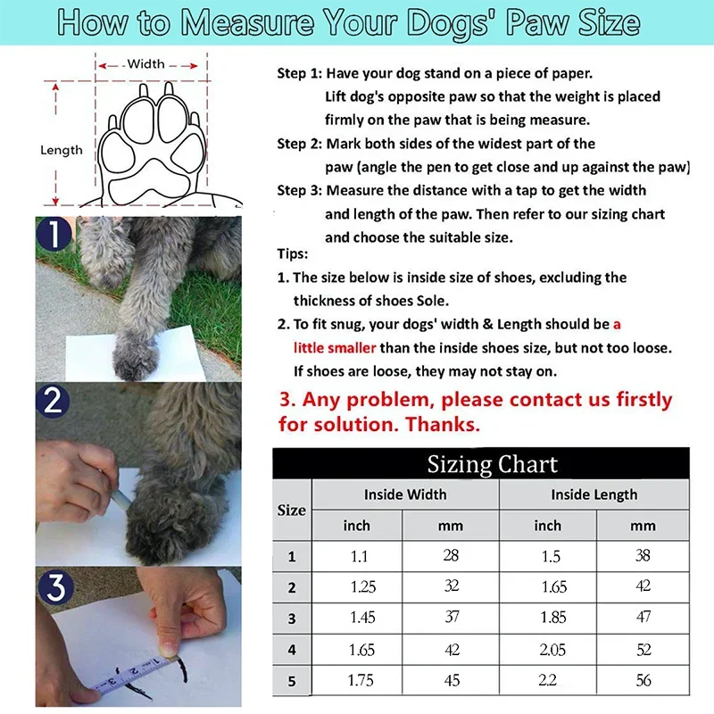 Pet Dog Anti-slip Shoes Puppy Sneakers Breathable Booties  outdoor Casual canvas Sneakers for Teddy small middle dogs 4Pcs/set